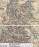 Mapa okolí Kníniček 1876