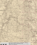 Mapa Brněnská přehrada 1943
