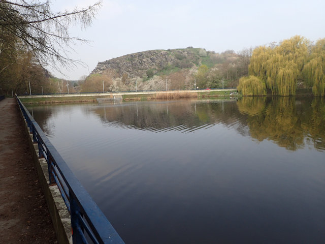 Hráz a přepad VN Džbán