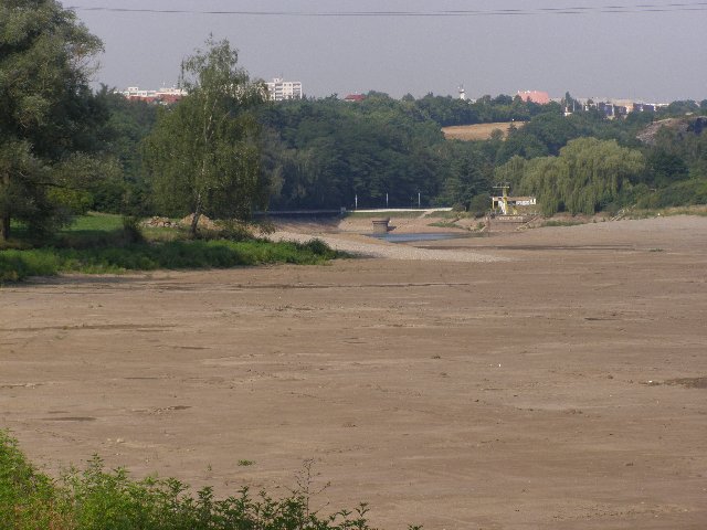 VN Džbán před obahněním