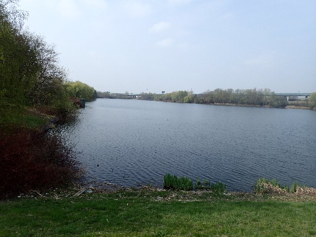 VN Jiviny při plném vodním stavu